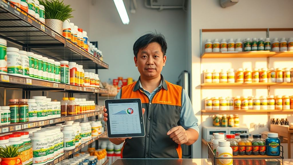 Phần mềm quản lý thực phẩm chức năng tại Vĩnh Long