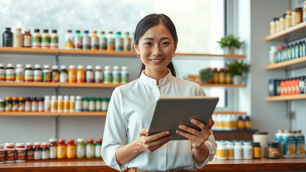 Phần mềm quản lý thực phẩm chức năng tại Vinh (Nghệ An) 2025