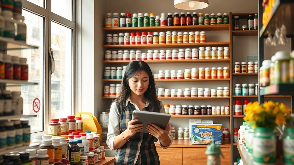 Phần mềm quản lý thực phẩm chức năng tại Vĩnh Yên (Vĩnh Phúc) 2026