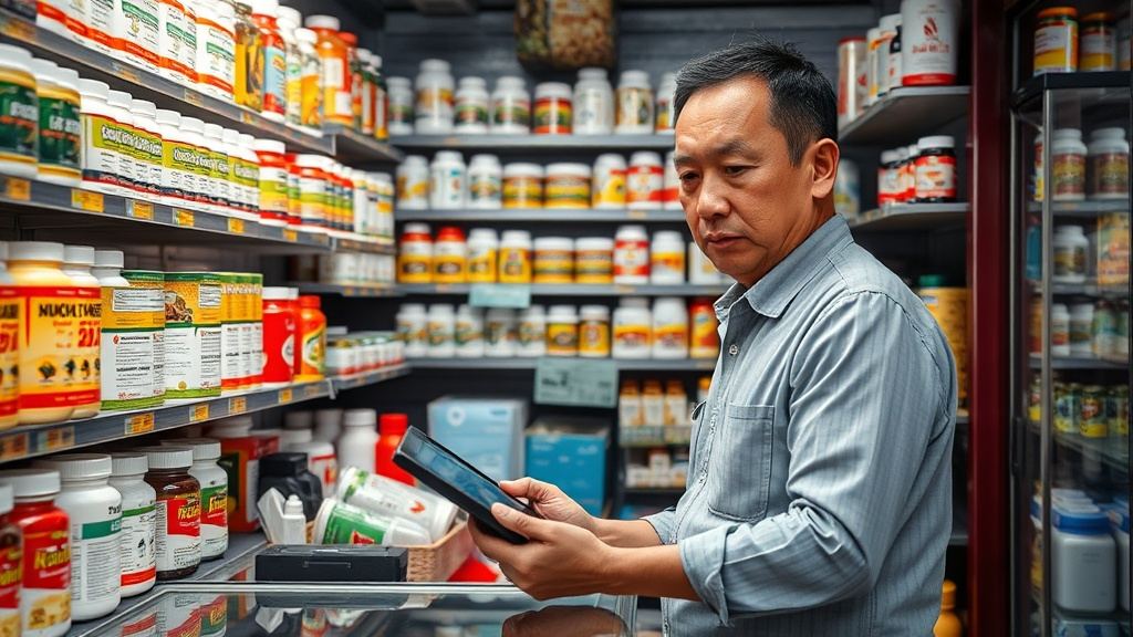 Phần mềm quản lý thực phẩm chức năng tại Vũng Tàu (Bà Rịa - Vũng Tàu)