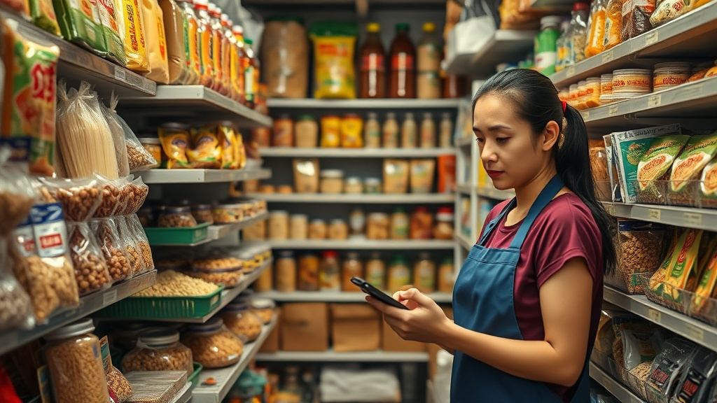 Phần mềm quản lý thực phẩm khô tại Bắc Ninh – Giải pháp tối ưu