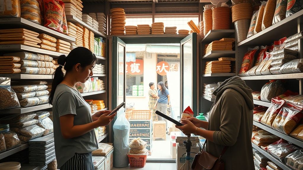 Phần mềm quản lý thực phẩm khô tại Bình Dương - Giải pháp tối ưu