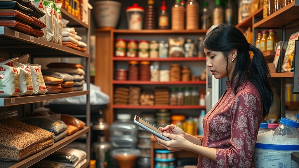 Phần mềm quản lý thực phẩm khô tại Buôn Ma Thuột (Đắk Lắk)
