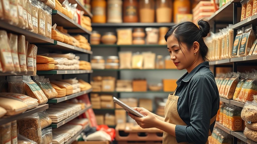 Phần mềm quản lý thực phẩm khô tại Cần Thơ: Giải pháp tối ưu