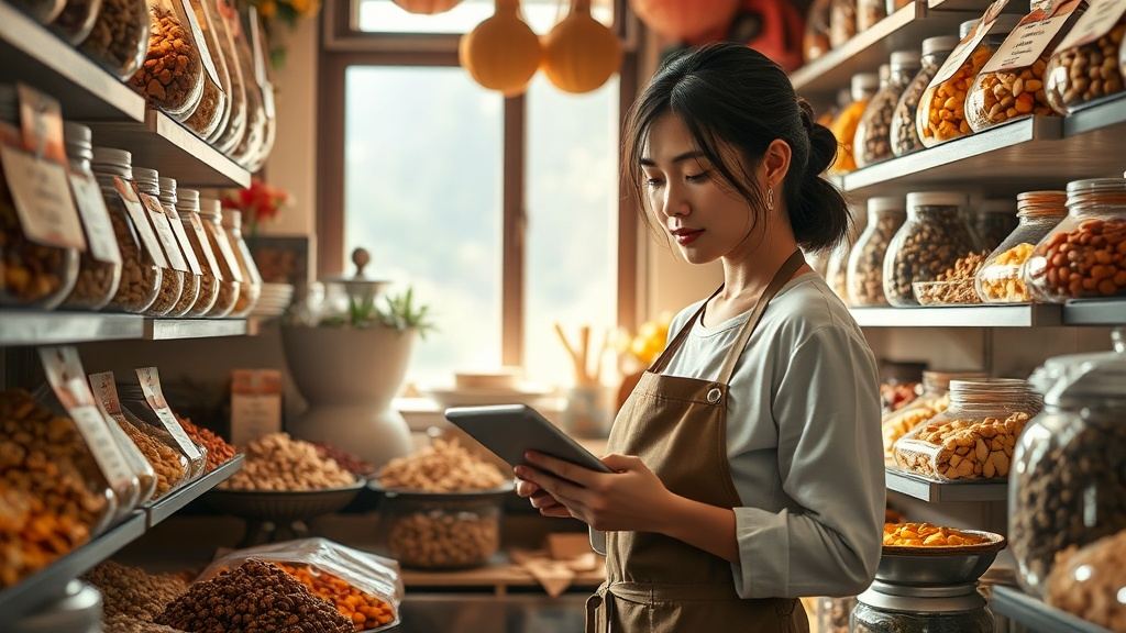Phần mềm quản lý thực phẩm khô tại Đà Lạt (Lâm Đồng) – Giải pháp tối ưu