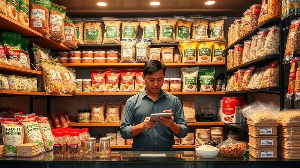 Phần mềm quản lý thực phẩm khô tại Đà Nẵng: Giải pháp tối ưu