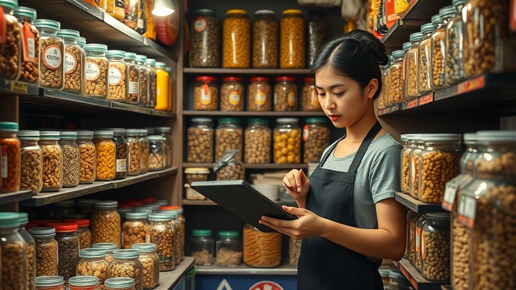 Phần mềm quản lý thực phẩm khô tại Đồng Hới (Quảng Bình) 2026