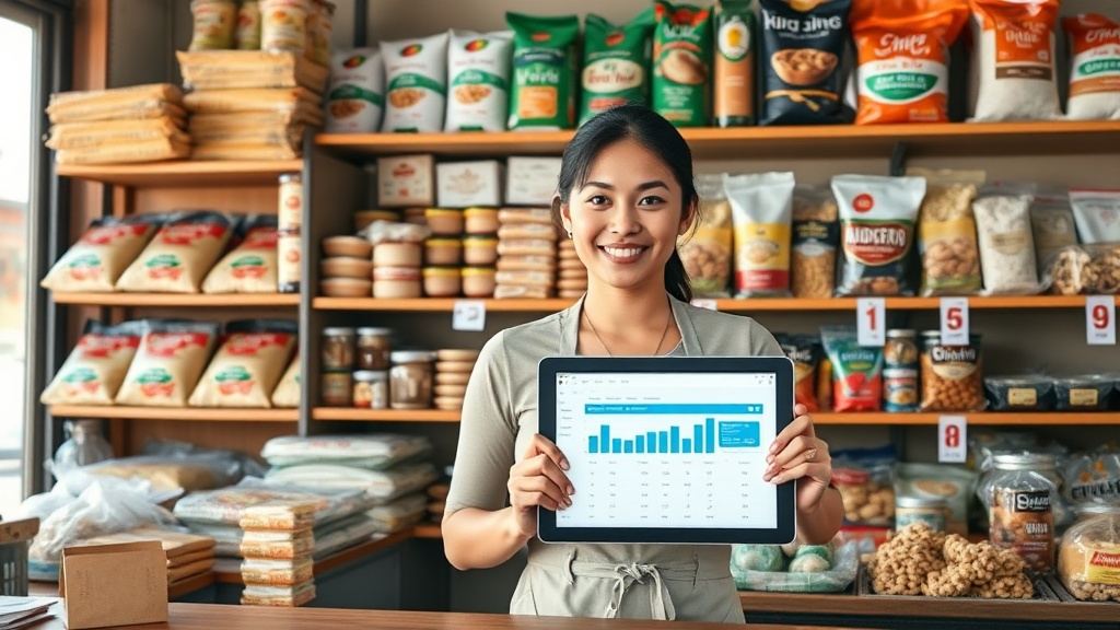 Phần mềm quản lý thực phẩm khô tại Đồng Nai: 5 tiêu chí chọn