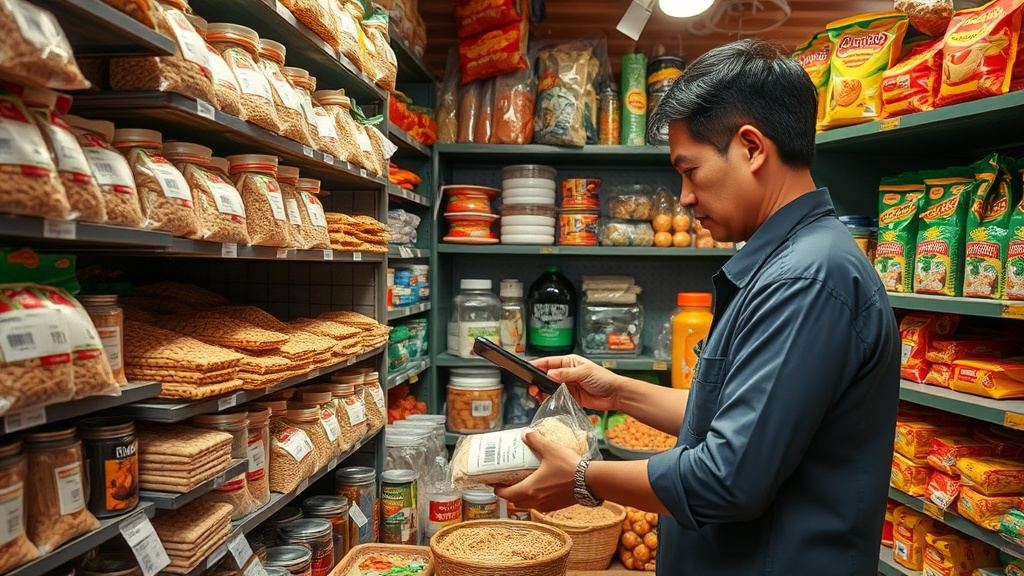Phần mềm quản lý thực phẩm khô tại Hà Tĩnh 2026