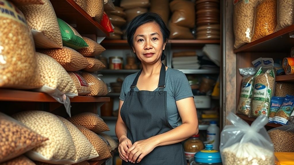 Phần mềm quản lý thực phẩm khô tại Hải Dương: Giải pháp tối ưu