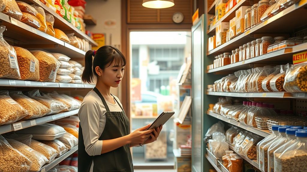 Phần mềm quản lý thực phẩm khô tại Hải Phòng - Giải pháp tối ưu