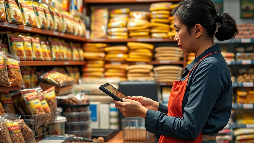 Phần mềm quản lý thực phẩm khô tại Lạng Sơn: Giải pháp tối ưu