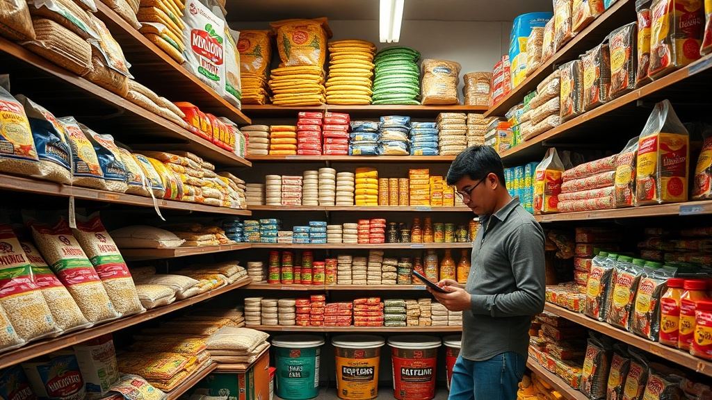 Phần mềm quản lý thực phẩm khô tại Long An – Giải pháp tối ưu cho chủ shop