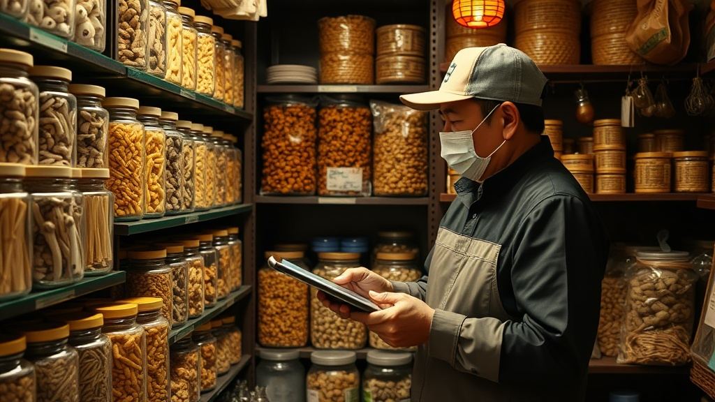 Phần mềm quản lý thực phẩm khô tại Ninh Bình: Giải pháp tối ưu