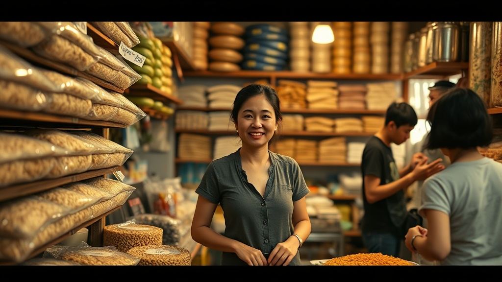 Phần mềm quản lý thực phẩm khô tại Sóc Trăng 2026