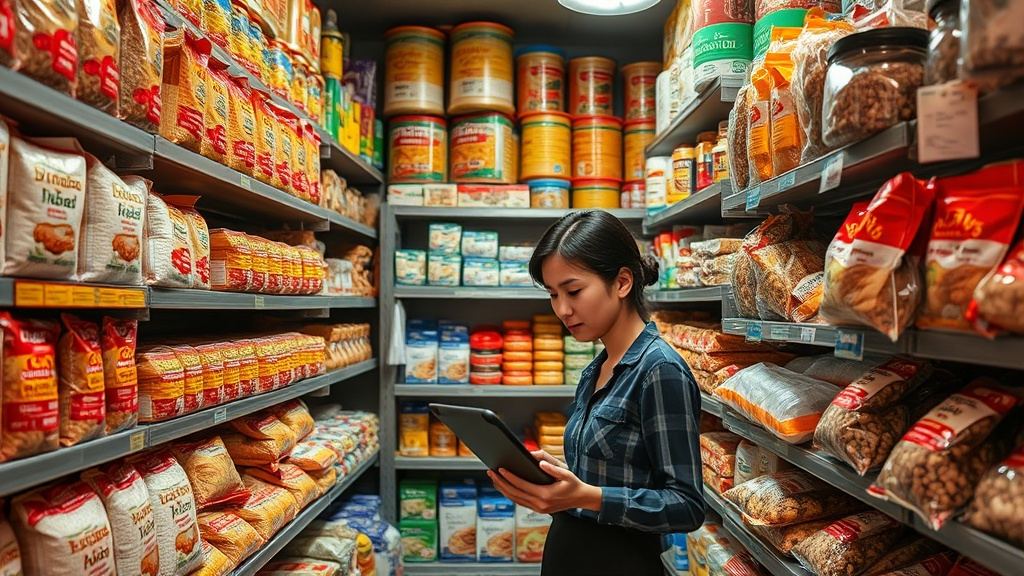 Phần mềm quản lý thực phẩm khô tại Tam Kỳ (Quảng Nam)