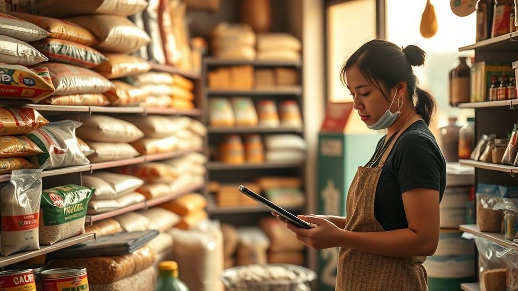 Phần mềm quản lý thực phẩm khô tại Tây Ninh – Giải pháp tối ưu