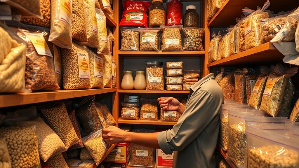 Phần mềm quản lý thực phẩm khô tại Thanh Hóa: Giải pháp tối ưu
