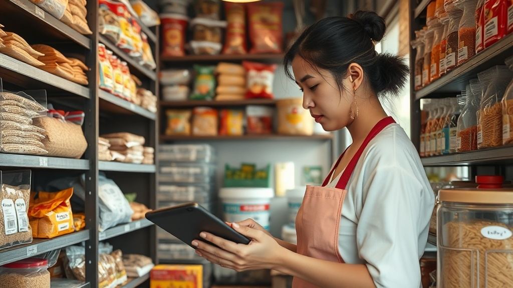Phần mềm quản lý thực phẩm khô tại Vũng Tàu (Bà Rịa - Vũng Tàu)