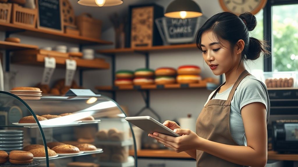Phần mềm quản lý tiệm bánh tại Bắc Giang – Giải pháp tối ưu