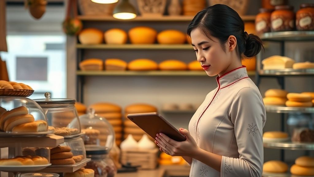 Phần mềm quản lý tiệm bánh tại Bạc Liêu giải pháp tối ưu