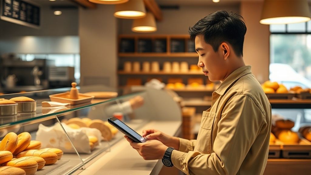 Phần mềm quản lý tiệm bánh tại Bắc Ninh: Giải pháp tối ưu