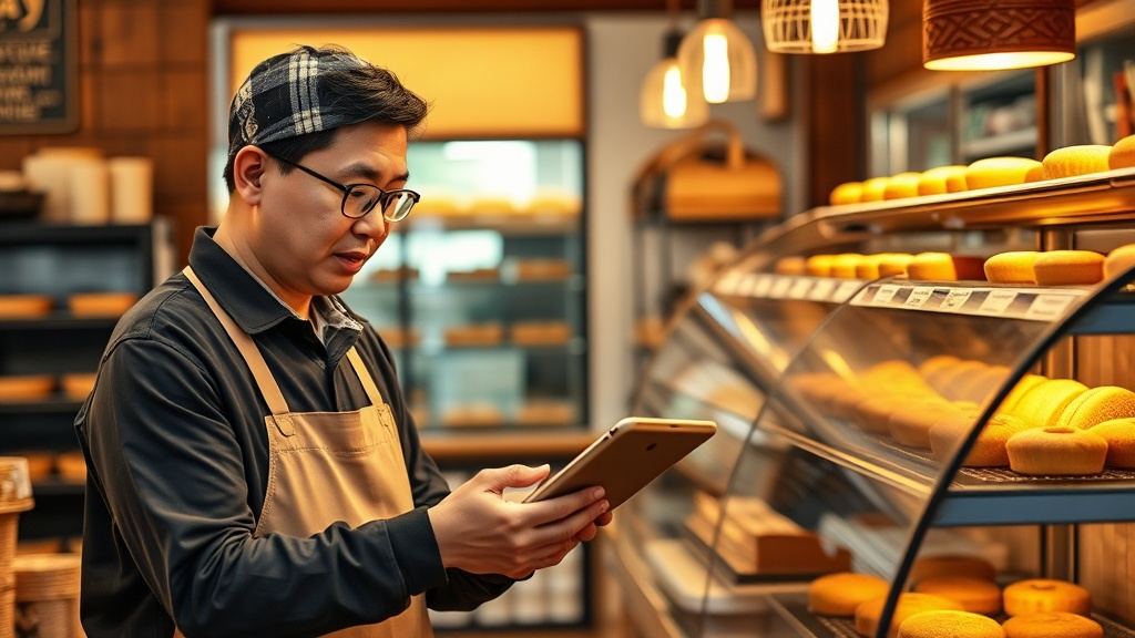 Phần mềm quản lý tiệm bánh tại Bình Dương - Giải pháp cho chủ shop