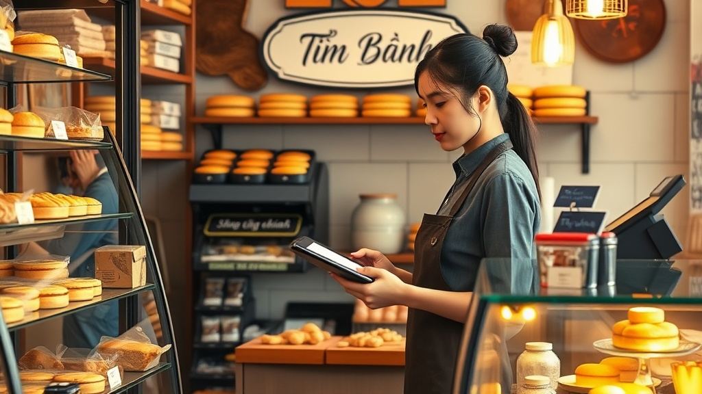 Phần mềm quản lý tiệm bánh tại Cà Mau - Giải pháp tối ưu 2026