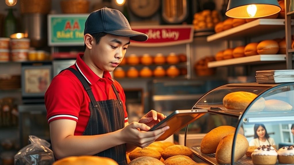 Phần mềm quản lý tiệm bánh tại Cần Thơ – Giải pháp tối ưu