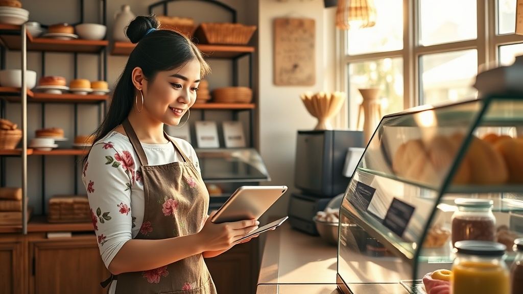 Phần mềm quản lý tiệm bánh tại Đà Lạt (Lâm Đồng) - Giải pháp tối ưu