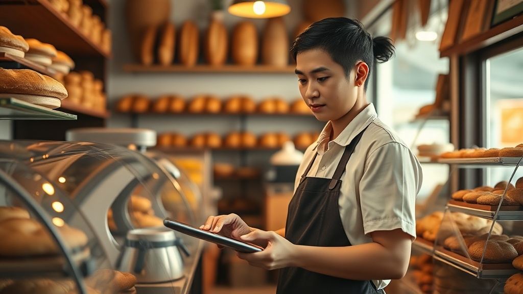 Phần mềm quản lý tiệm bánh tại Đồng Nai: Giải pháp tối ưu