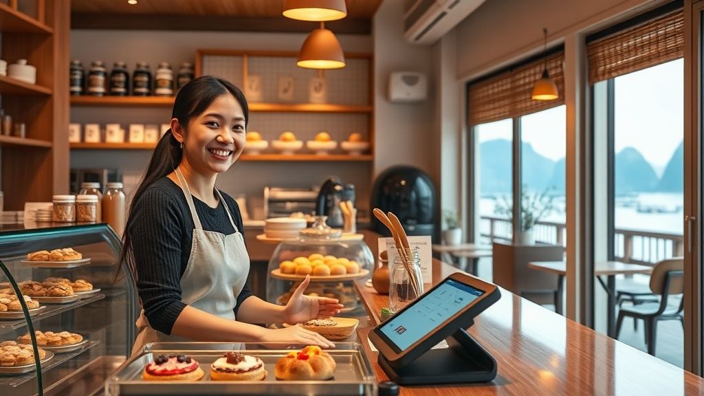 Phần mềm quản lý tiệm bánh tại Hạ Long (Quảng Ninh) - Giải pháp tối ưu