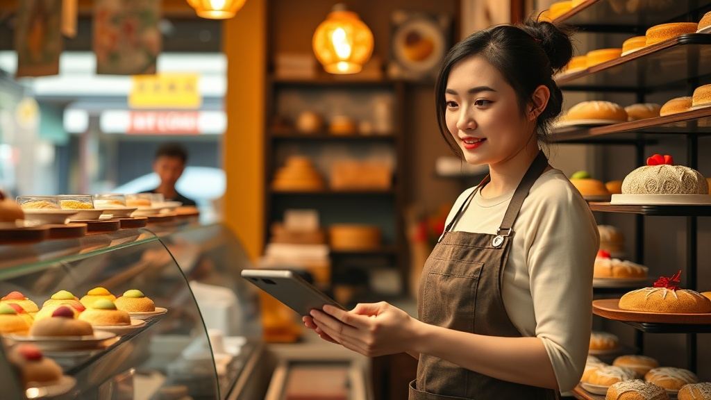 Phần mềm quản lý tiệm bánh tại Hà Nội: Giải pháp tối ưu