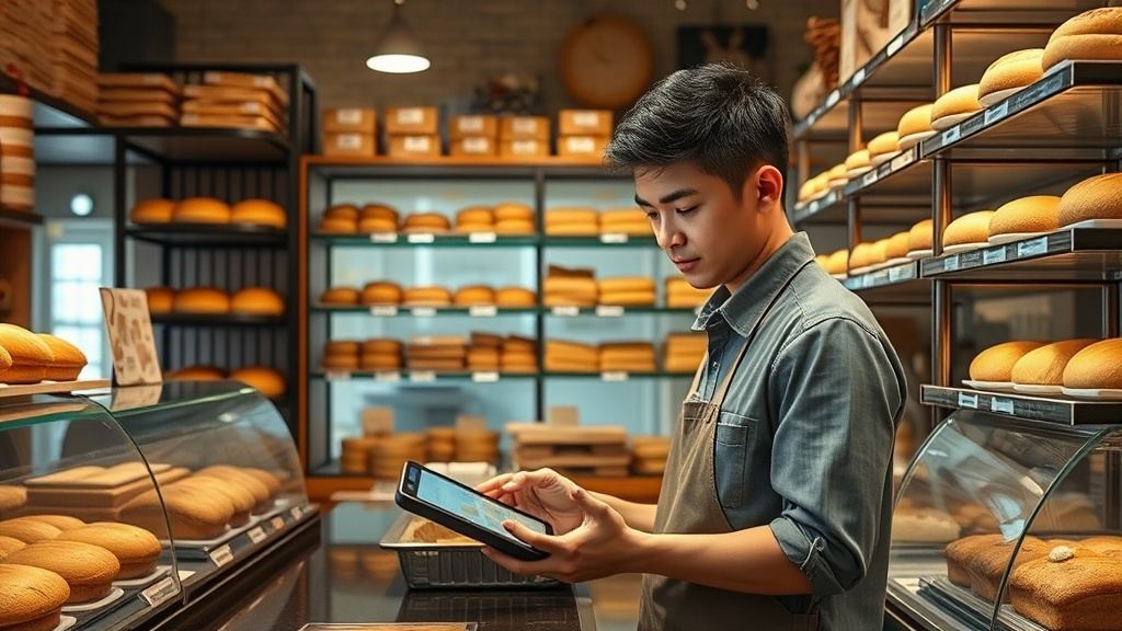 Phần mềm quản lý tiệm bánh tại Hà Tĩnh 2026