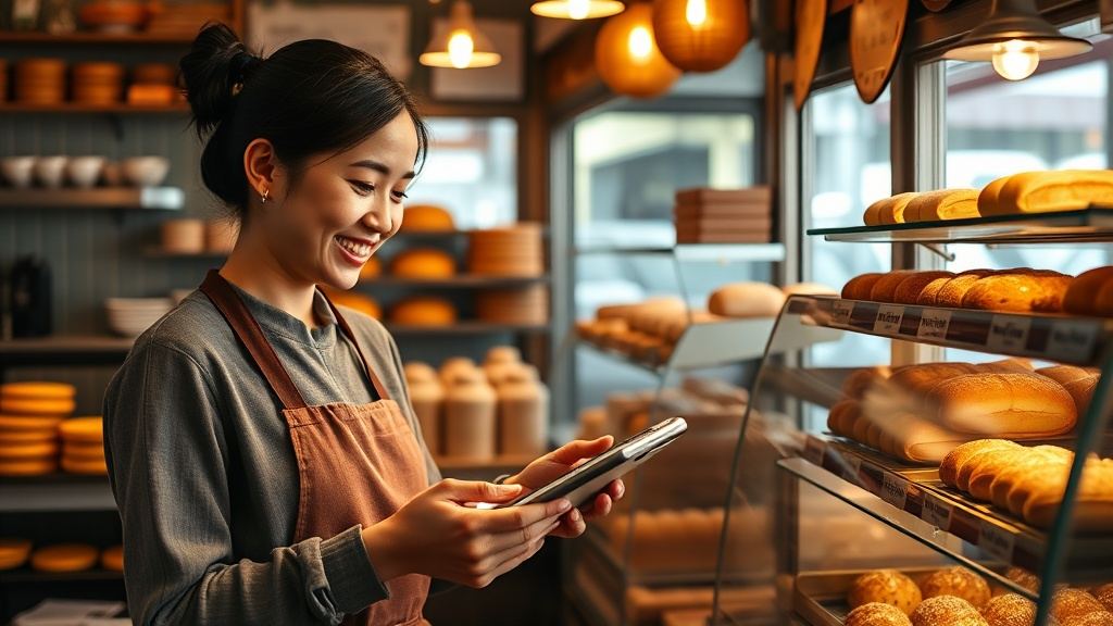 Phần mềm quản lý tiệm bánh tại Hải Dương tối ưu vận hành