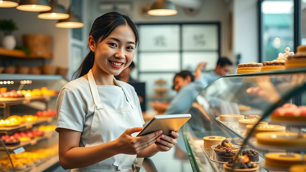 Phần mềm quản lý tiệm bánh tại Hải Phòng – Giải pháp tối ưu