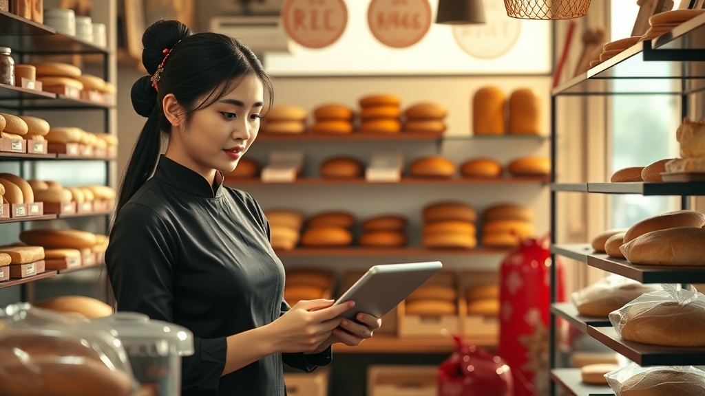 Phần mềm quản lý tiệm bánh tại Lạng Sơn 2026