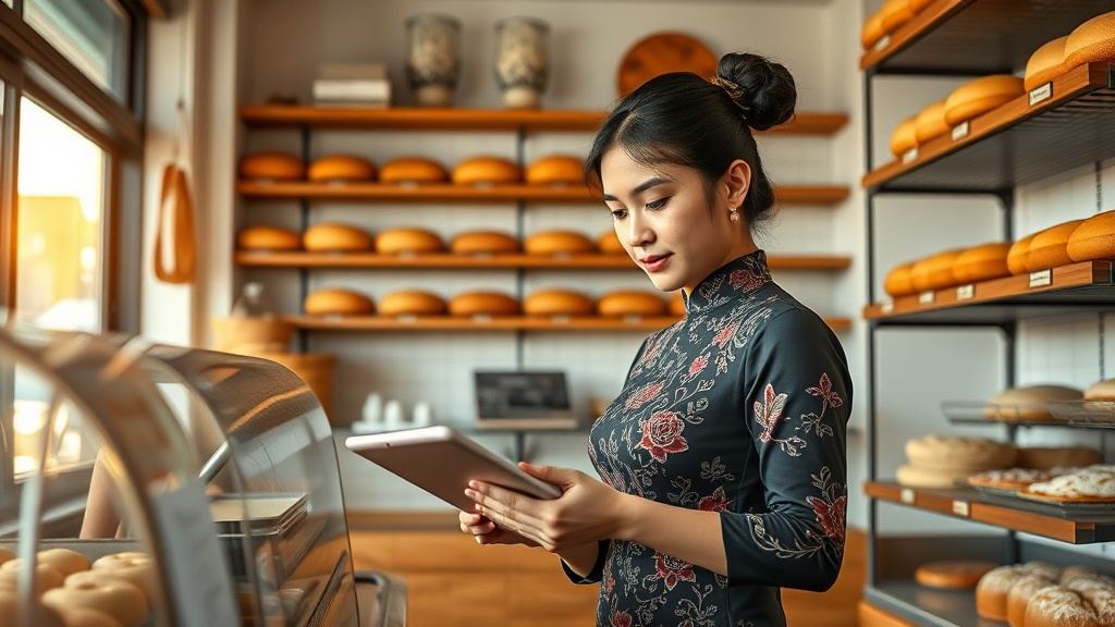 Phần mềm quản lý tiệm bánh Long Xuyên An Giang hiệu quả