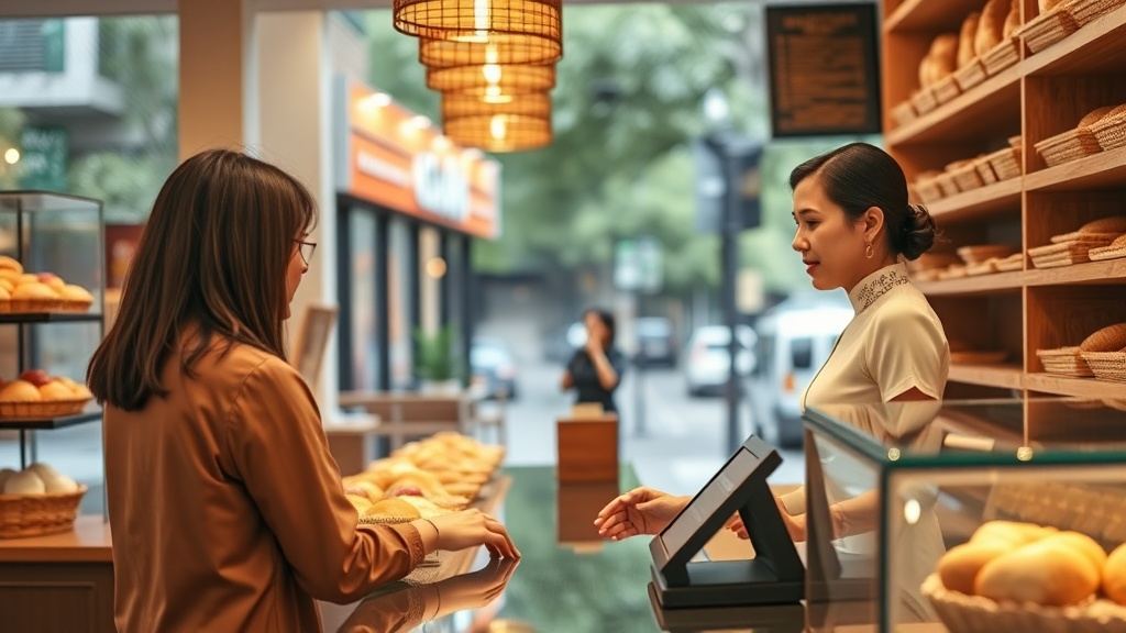Phần mềm quản lý tiệm bánh tại Mỹ Tho (Tiền Giang) 2025