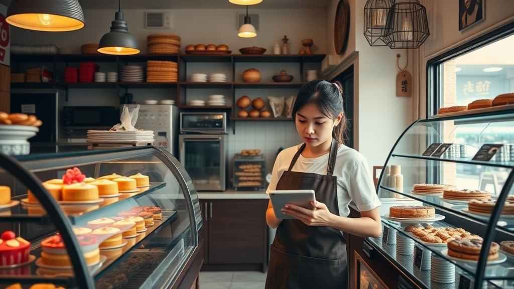 Phần mềm quản lý tiệm bánh tại Nha Trang (Khánh Hòa) - Giải pháp tối ưu