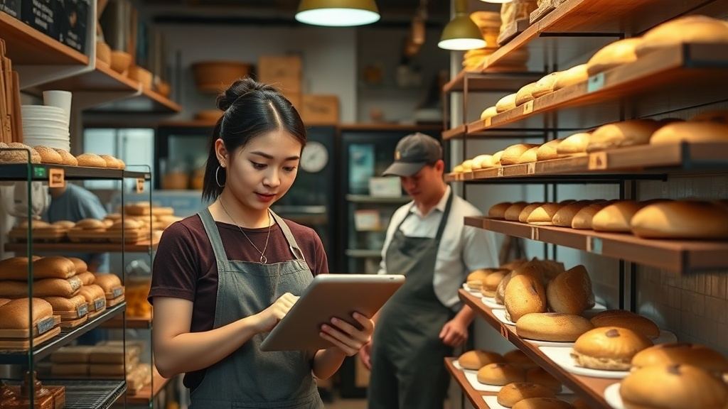 Phần mềm quản lý tiệm bánh tại Ninh Bình – Giải pháp tối ưu