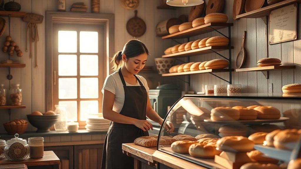 Phần mềm quản lý tiệm bánh tại Quy Nhơn (Bình Định) – Giải pháp tối ưu
