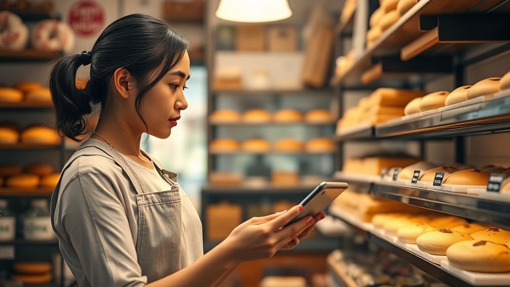 Phần mềm quản lý tiệm bánh tại Thanh Hóa: Giải pháp cho chủ shop