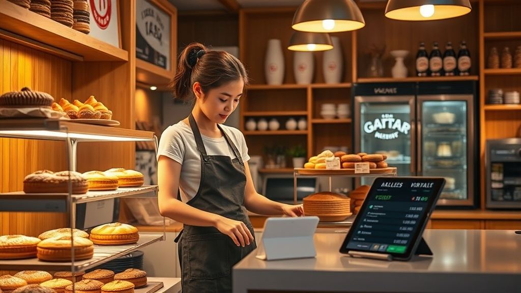 Phần mềm quản lý tiệm bánh tại TP Hồ Chí Minh - Giải pháp tối ưu
