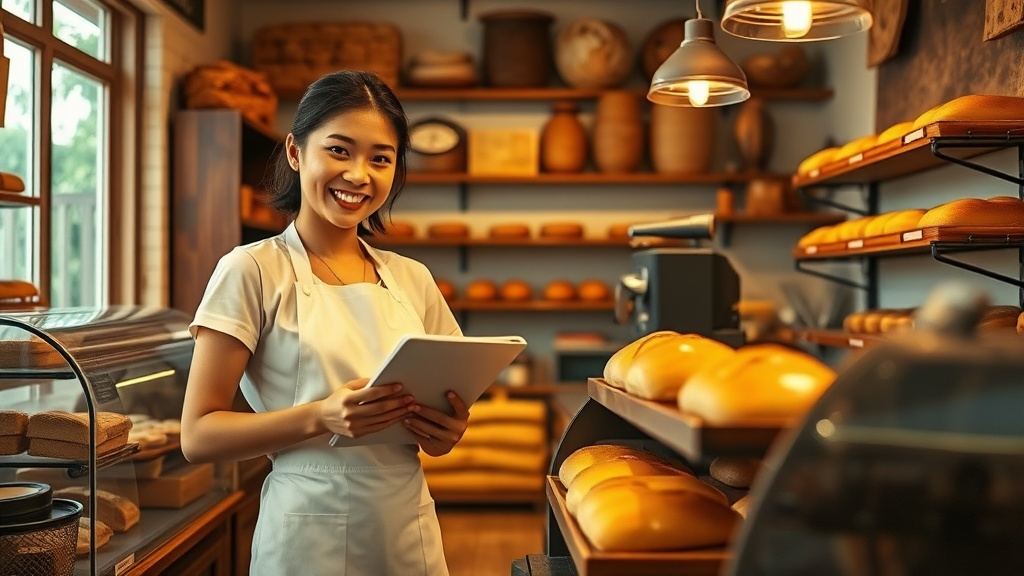 Phần mềm quản lý tiệm bánh tại Tuy Hoà (Phú Yên) 2026