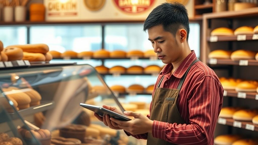 Phần mềm quản lý tiệm bánh tại Vinh Nghệ An – Giải pháp tối ưu