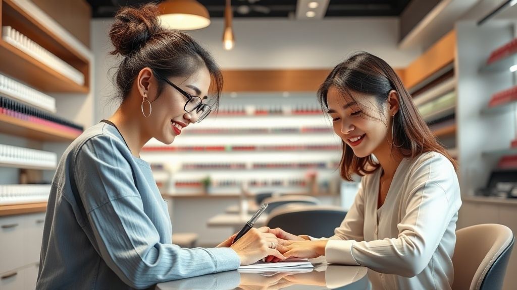 Phần mềm quản lý tiệm nail tại Bình Dương: Giải pháp tối ưu