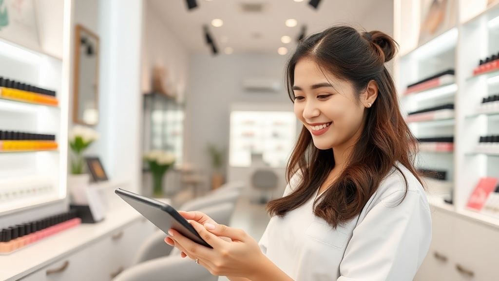 Phần mềm quản lý tiệm nail tại Cà Mau - Giải pháp hiệu quả 2026