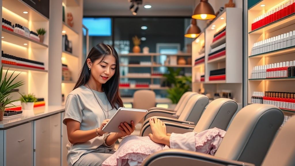 Phần mềm quản lý tiệm nail tại Cần Thơ - Giải pháp tối ưu
