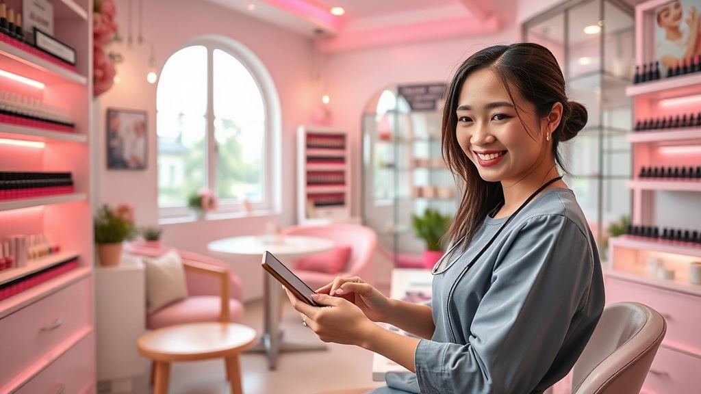 Phần mềm quản lý tiệm nail tại Đông Hà (Quảng Trị) 2026